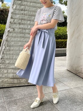 makiさん（レディース・163cm）の春コーディネート