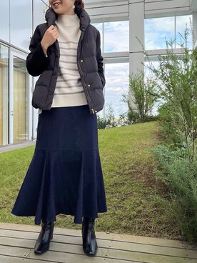 makiさん（レディース・163cm）の秋コーディネート