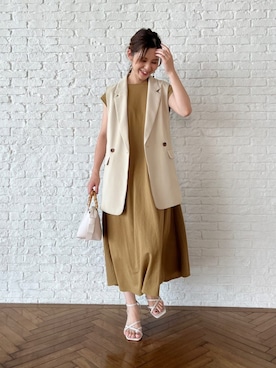 makiさん（レディース・163cm）の夏コーディネート