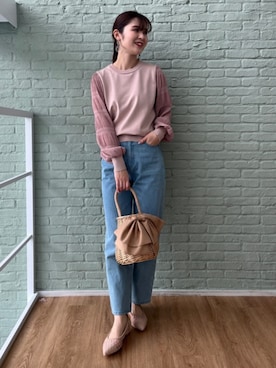 makiさん（レディース・163cm）の春コーディネート