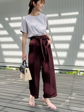 makiさん(レディース・163cm)の春コーディネート