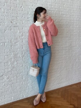 makiさん(レディース・163cm)の冬コーディネート