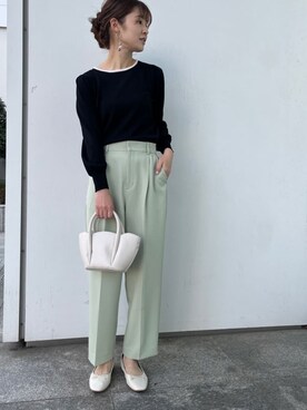 makiさん（レディース・163cm）の春コーディネート