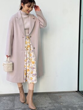 makiさん（レディース・163cm）の秋コーディネート