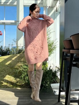 makiさん（レディース・163cm）の秋コーディネート