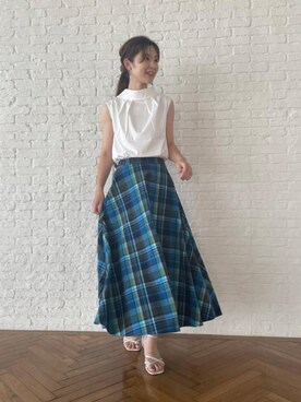 makiさん(レディース・163cm)の夏コーディネート