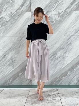 makiさん(レディース・163cm)の夏コーディネート