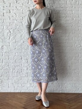 makiさん(レディース・163cm)の冬コーディネート