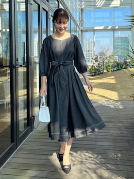 makiさん（レディース・163cm）の春コーディネート