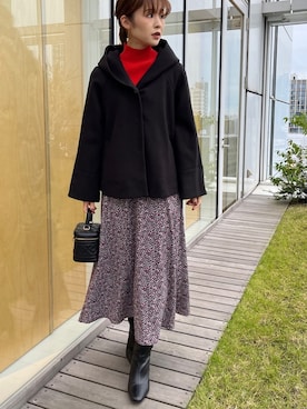 makiさん（レディース・163cm）の秋コーディネート