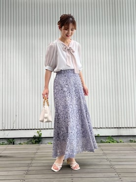 makiさん（レディース・163cm）の夏コーディネート