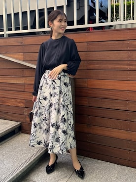 makiさん（レディース・163cm）の秋コーディネート