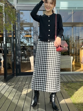 makiさん(レディース・163cm)の秋コーディネート