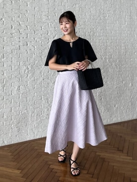 makiさん（レディース・163cm）の夏コーディネート