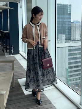 makiさん（レディース・163cm）の夏コーディネート