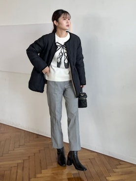 makiさん(レディース・163cm)の秋コーディネート