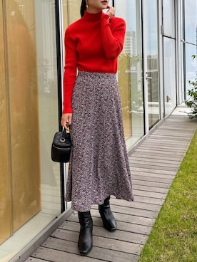 makiさん（レディース・163cm）の秋コーディネート