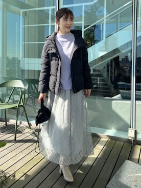 makiさん（レディース・163cm）の秋コーディネート