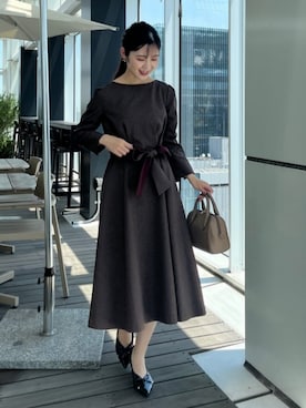 makiさん（レディース・163cm）の秋コーディネート