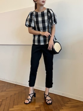 makiさん（レディース・163cm）の春コーディネート