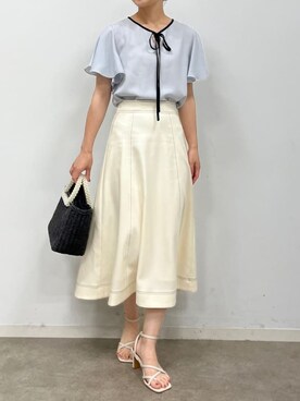 makiさん（レディース・163cm）の春コーディネート