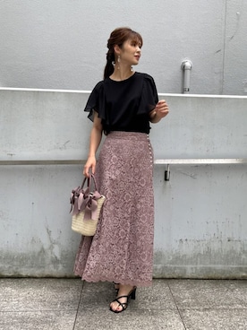 makiさん(レディース・163cm)の夏コーディネート