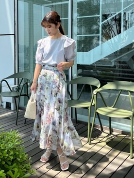 makiさん(レディース・163cm)の夏コーディネート