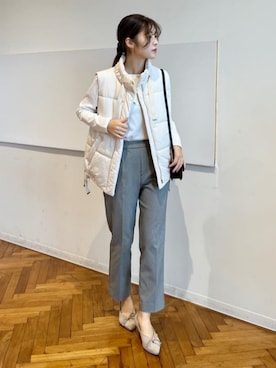 makiさん（レディース・163cm）の秋コーディネート