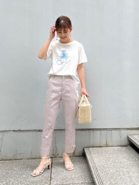 makiさん（レディース・163cm）の春コーディネート