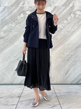 makiさん(レディース・163cm)の冬コーディネート