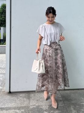 makiさん（レディース・163cm）の夏コーディネート