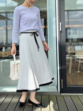 makiさん（レディース・163cm）の春コーディネート