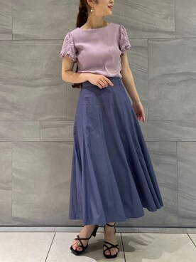 makiさん（レディース・163cm）の春コーディネート