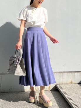 makiさん（レディース・163cm）の春コーディネート