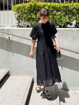 makiさん（レディース・163cm）の春コーディネート