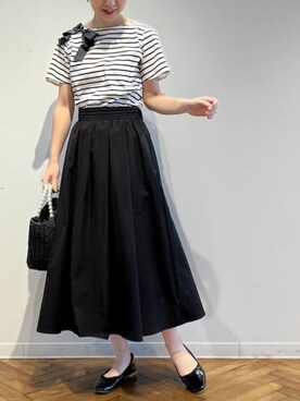 makiさん(レディース・163cm)の春コーディネート