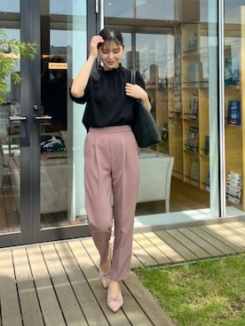 makiさん（レディース・163cm）の夏コーディネート