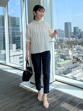 makiさん（レディース・163cm）の夏コーディネート