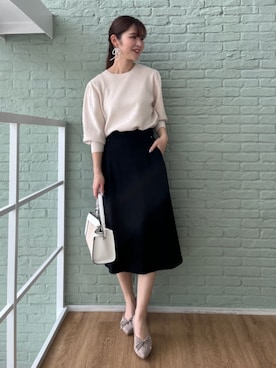 makiさん（レディース・163cm）の春コーディネート