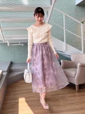 makiさん(レディース・163cm)の春コーディネート