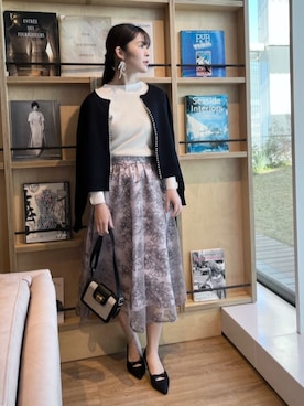 makiさん(レディース・163cm)の冬コーディネート