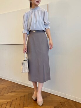 makiさん（レディース・163cm）の春コーディネート