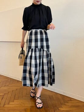 makiさん（レディース・163cm）の春コーディネート