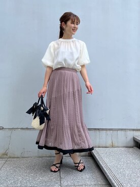 makiさん(レディース・163cm)の夏コーディネート