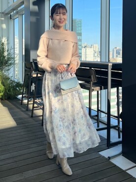 makiさん（レディース・163cm）の冬コーディネート