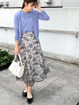 makiさん(レディース・163cm)の春コーディネート