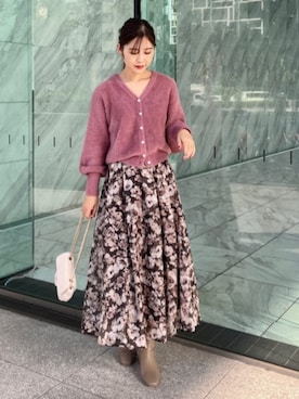 makiさん(レディース・163cm)の秋コーディネート