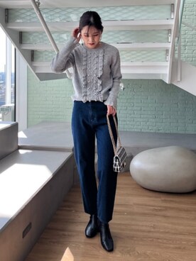 makiさん(レディース・163cm)の秋コーディネート