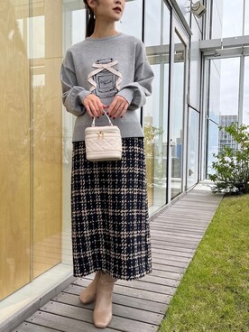 makiさん(レディース・163cm)の秋コーディネート