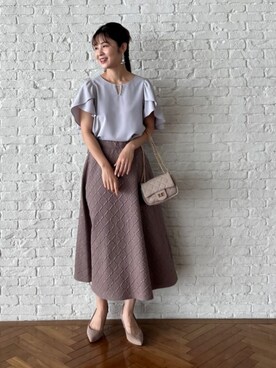 makiさん（レディース・163cm）の夏コーディネート